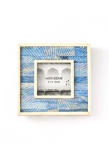 Neela 3x3 Picture Frame - Carved Bone, India