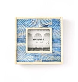 Neela 3x3 Picture Frame - Carved Bone, India
