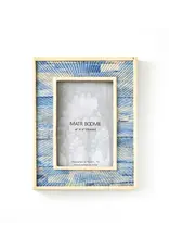 Neela 4x6 Picture Frame - Carved Bone, India