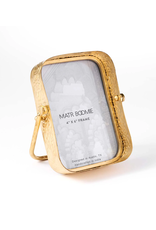 Loha 5x7 Rounded Picture Frame - Embossed Iron, India