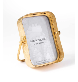 Loha 5x7 Rounded Picture Frame - Embossed Iron, India