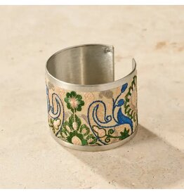 Jabardasta Silk Embroidered Cuff, India