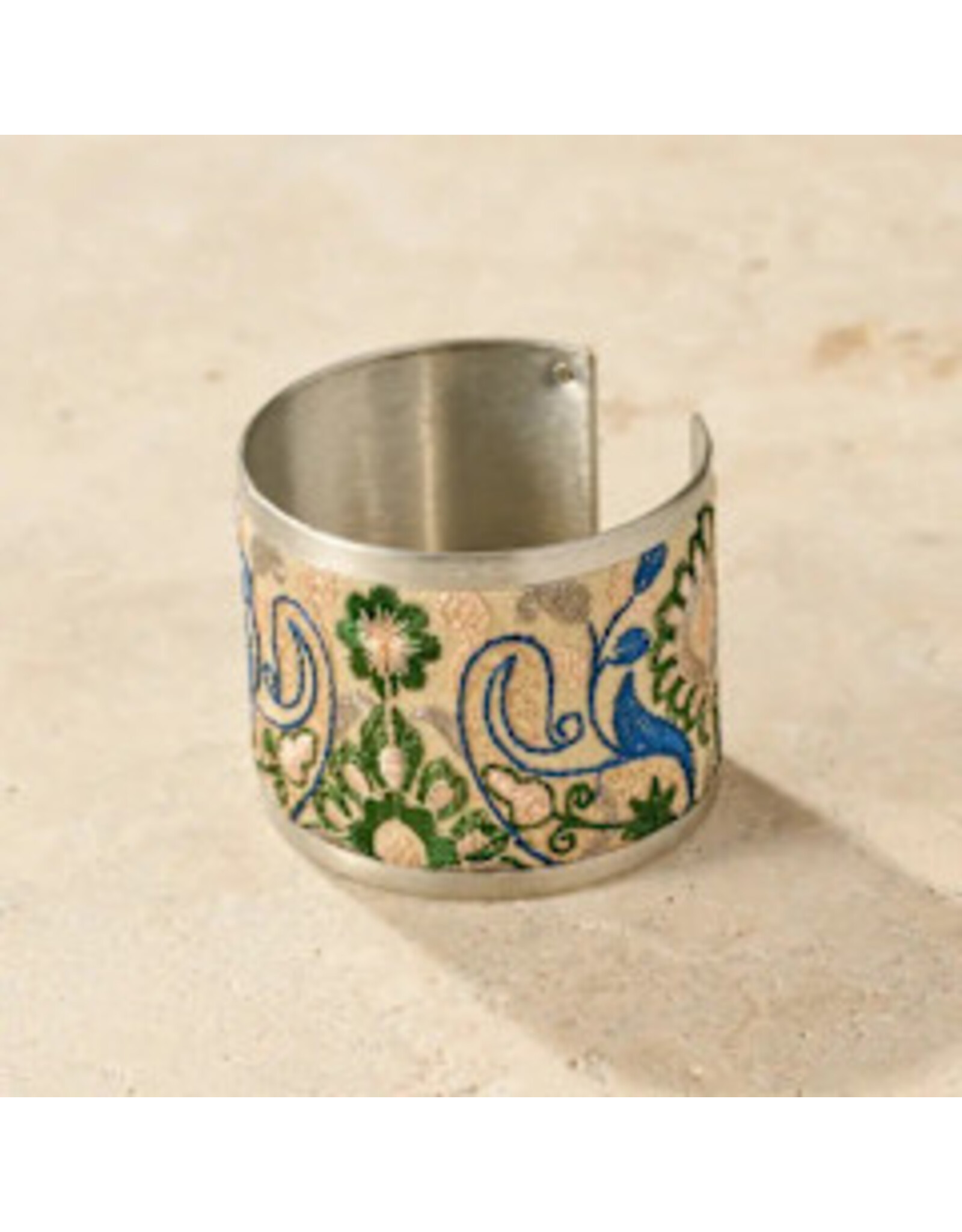 Jabardasta Silk Embroidered Cuff, India
