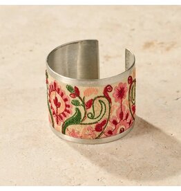 Ojasvi Silk Embroidered Cuff, India