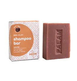 Shine Red Clay Shampoo Bar