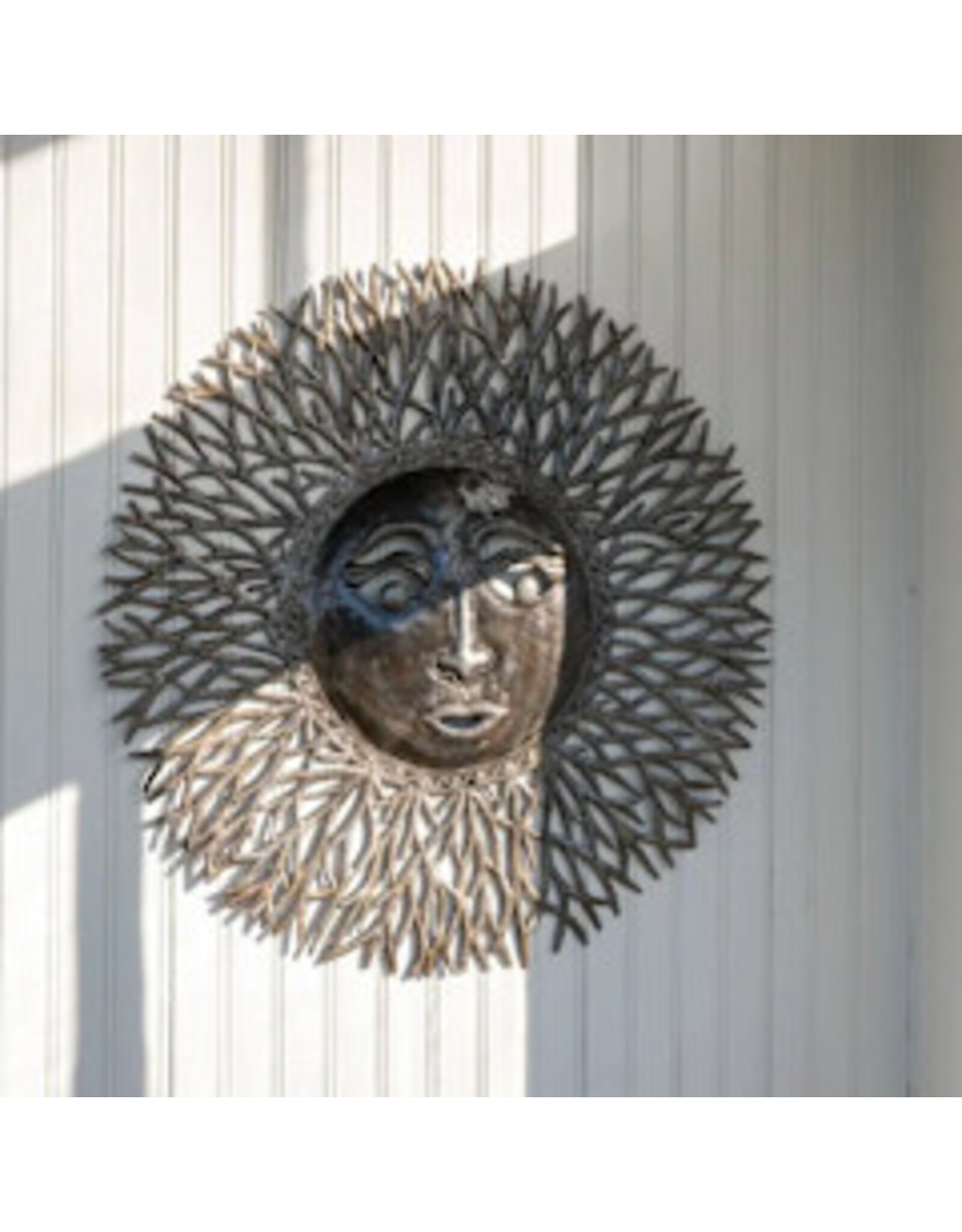 Soley Sunburst Wall Hanging, India