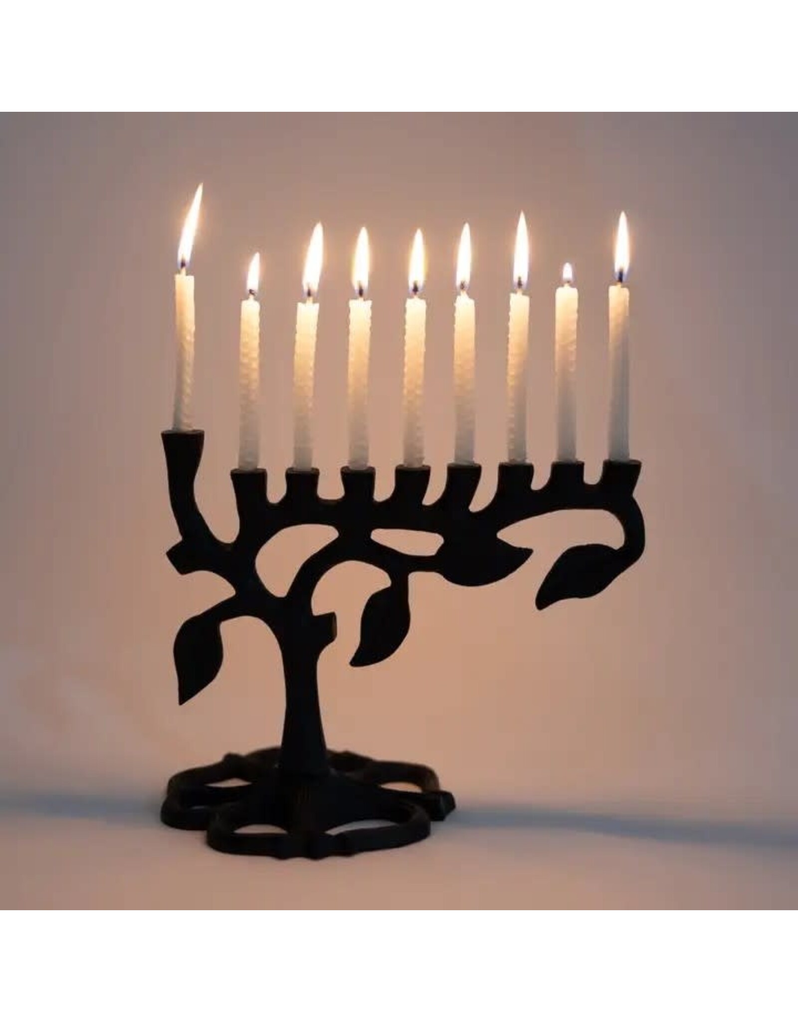 Botanical Leaf Menorah, India