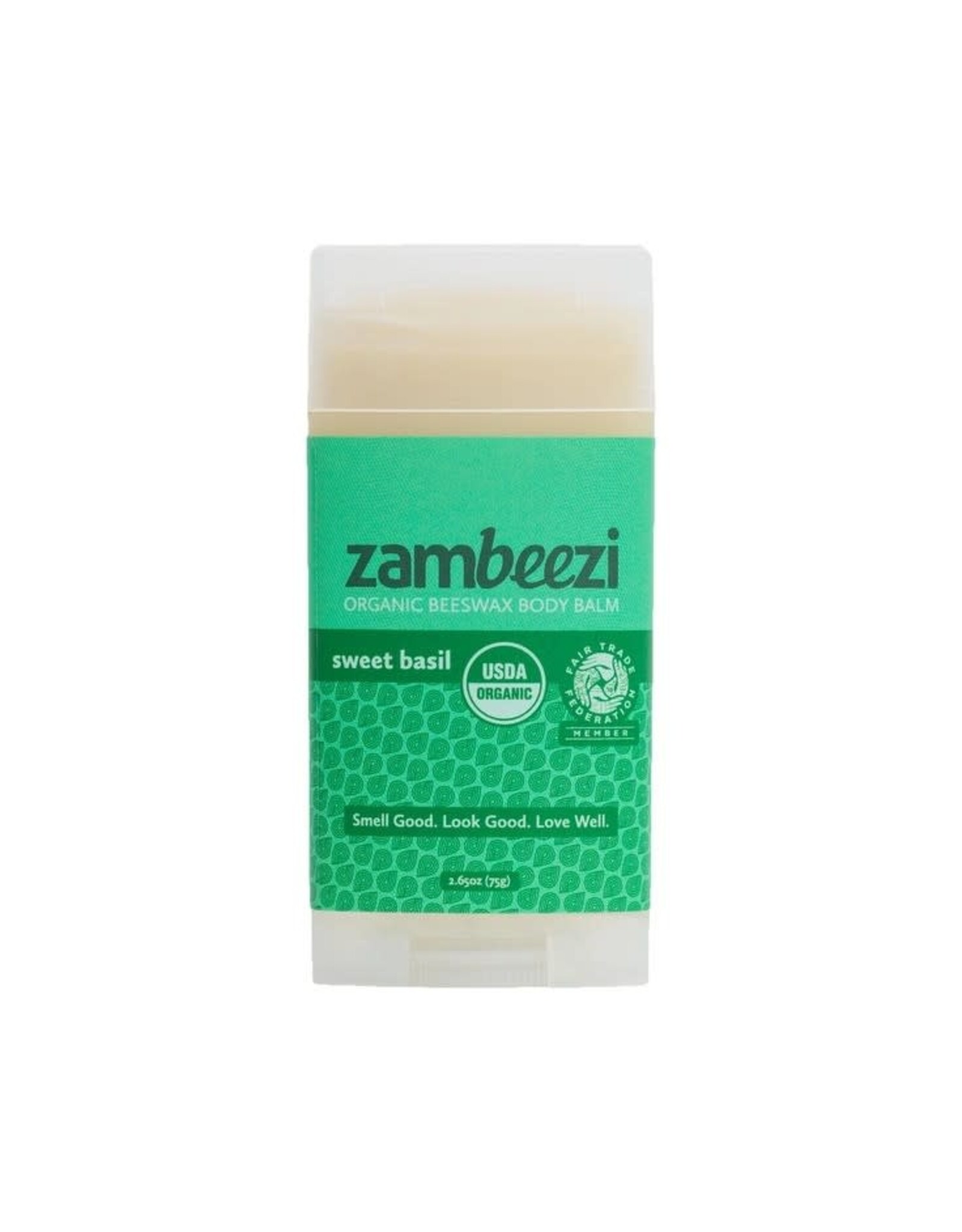 Sweet Basil Organic Beeswax Body Balm