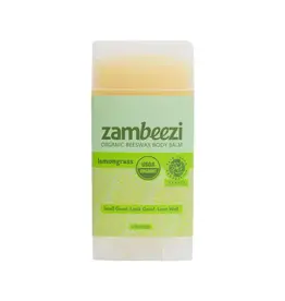 Lemongrass Organic Beeswax Body Balm, Zambia