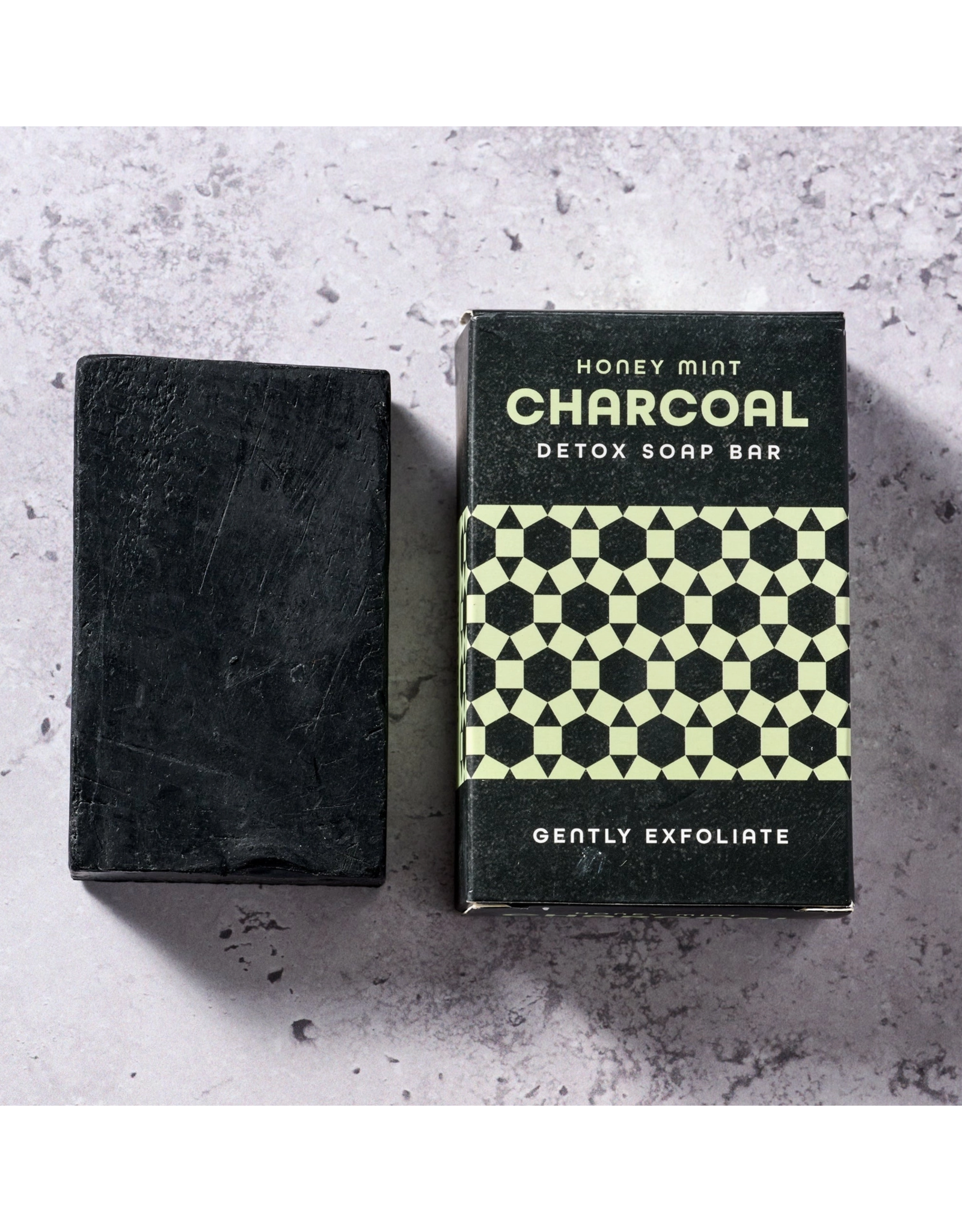 Lavender Charcoal Soap, India