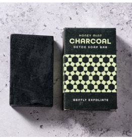 Lavender Charcoal Soap, India