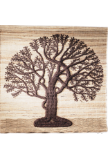 Jute Tree of Life Wall Hanging