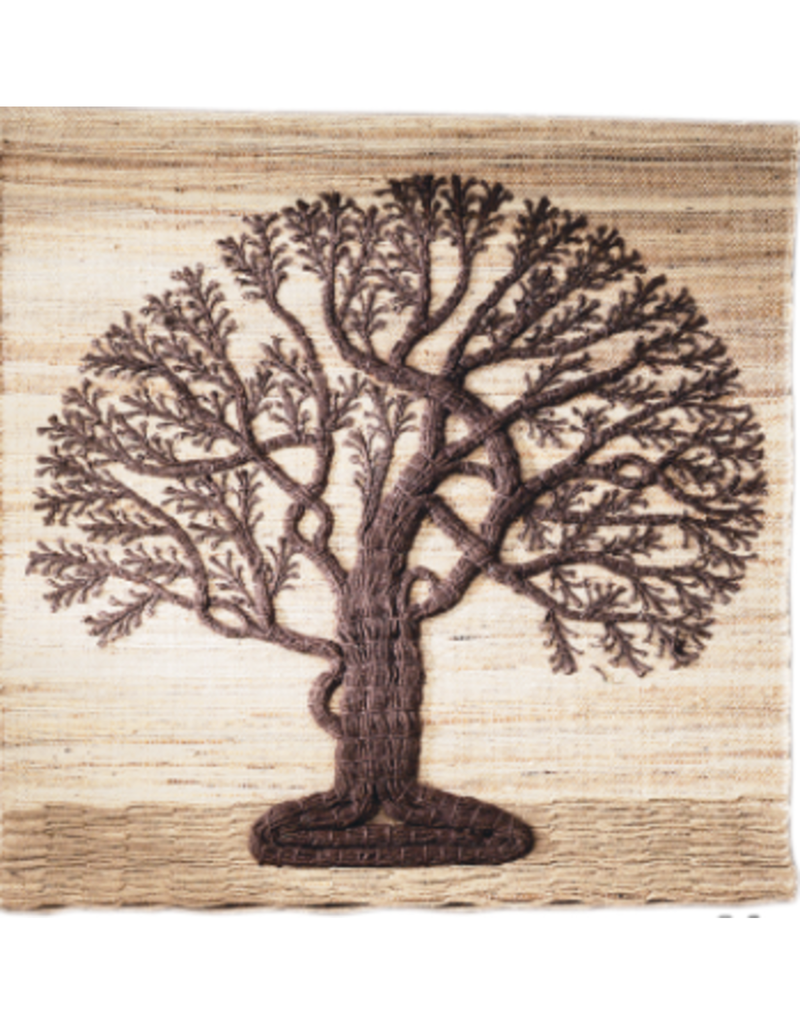 Jute Tree of Life Wall Hanging