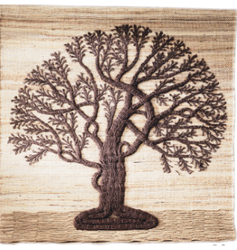 Jute Tree of Life Wall Hanging