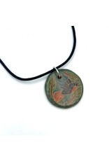 Ceramic Necklaces, Nicaragua