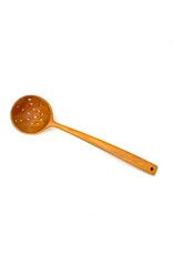 Tropical Hardwood Serving Strainer, Nicaragua