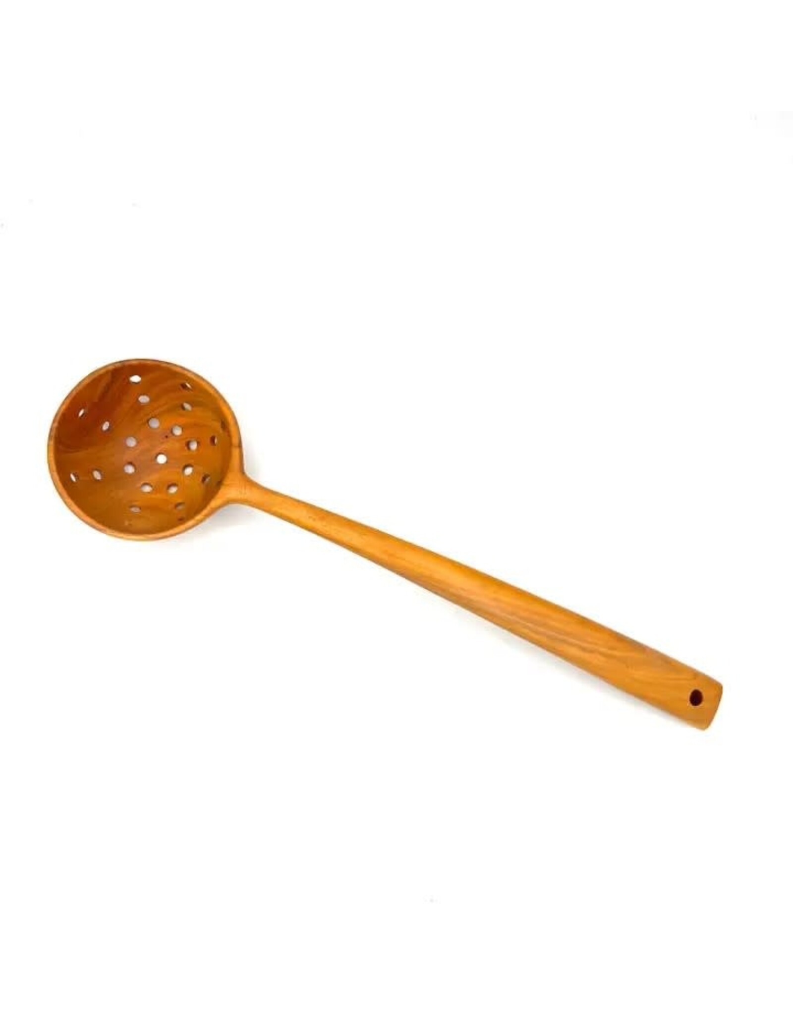 Tropical Hardwood Serving Strainer, Nicaragua