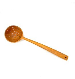Tropical Hardwood Serving Strainer, Nicaragua