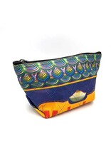 Upcycled Rice Sack Toiletry Bag, Nicaragua