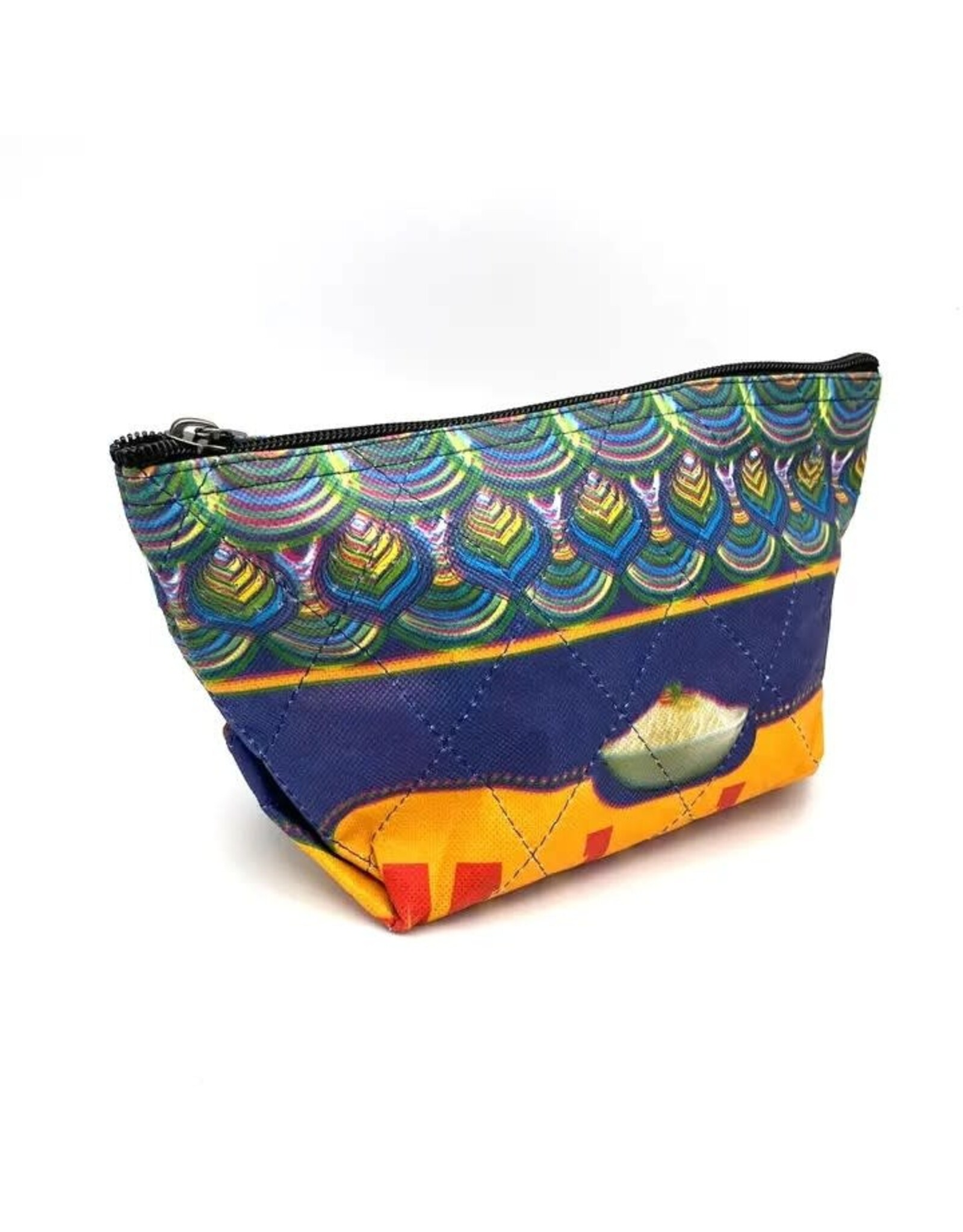 Upcycled Rice Sack Toiletry Bag, Nicaragua