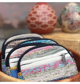 Sari 2 Zipper Coin Purse, India