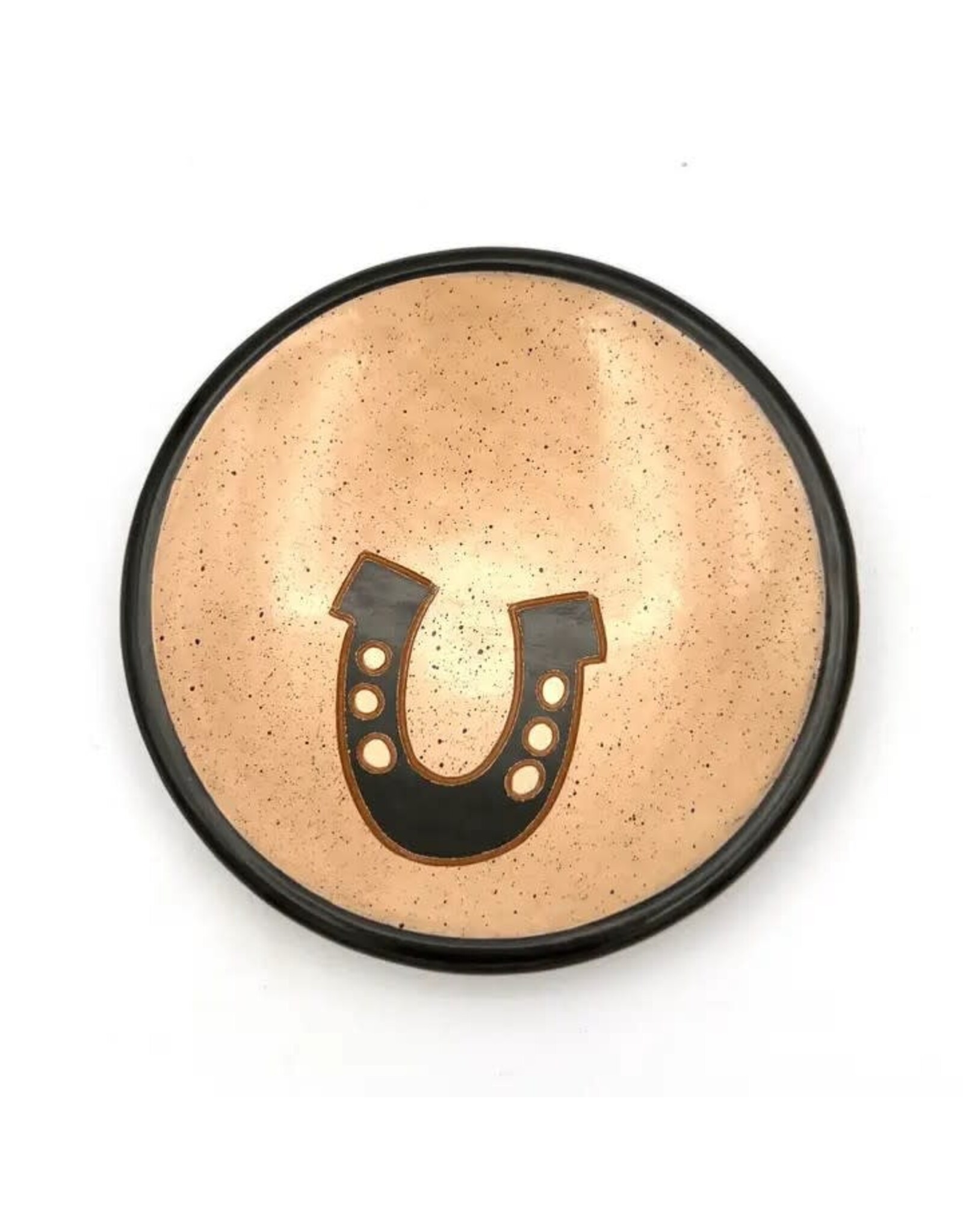Ceramic Ring Dish, Horseshoe, Nicaragua