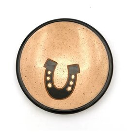 Ceramic Ring Dish, Horseshoe, Nicaragua