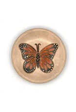 Monarch Butterfly Ceramic Dish, Nicaragua