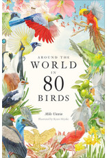 Trade roots Around the World in 80 Birds, Hard Cover