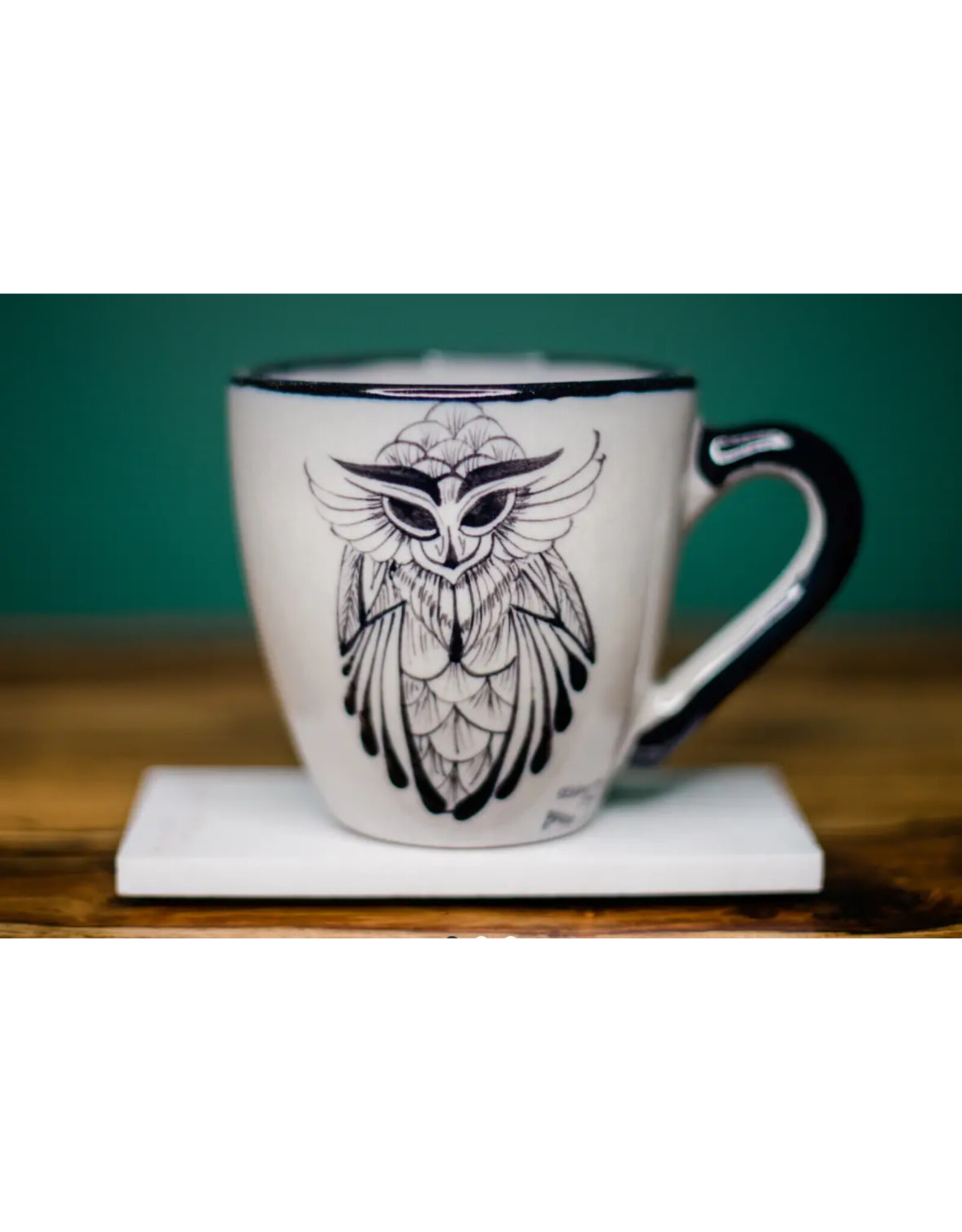 BuHo Owl Mug, Guatemala
