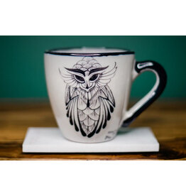 BuHo Owl Mug, Guatemala