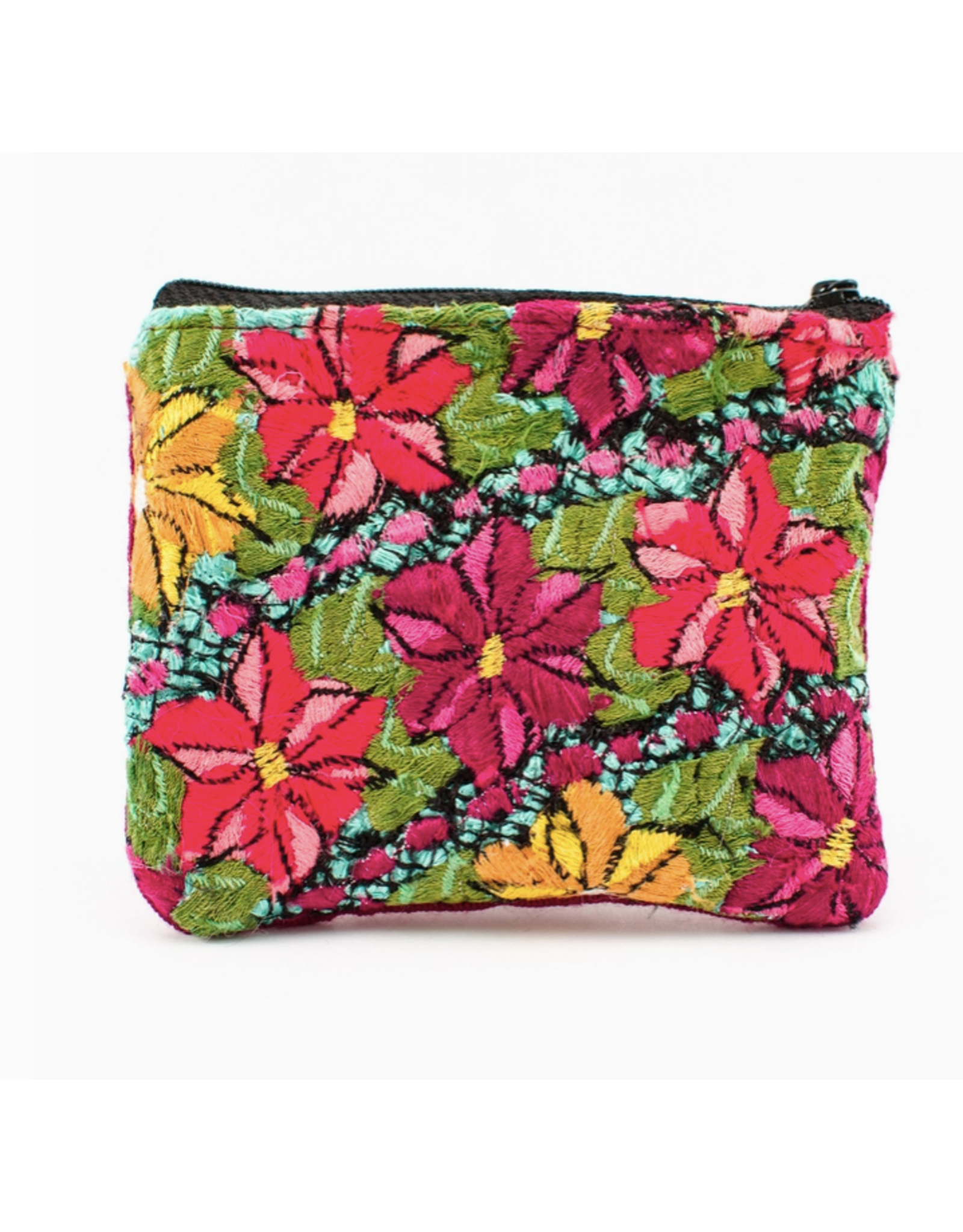 Flower Coin Bag, Guatemala