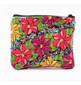 Flower Coin Bag, Guatemala