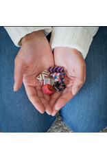 Geometric Beaded Ring, Guatemala