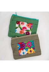 Trade roots Small Patch Coin Bag