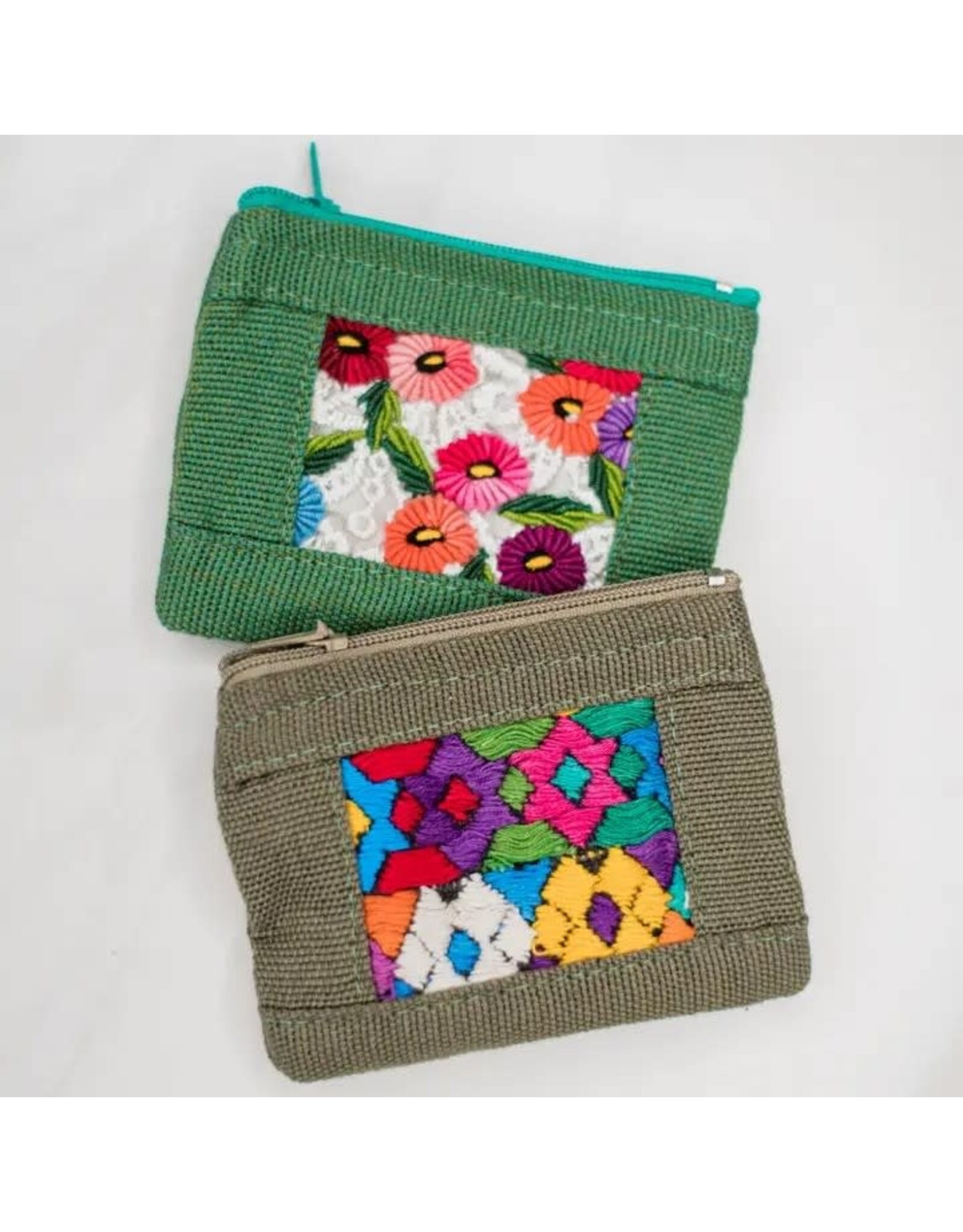 Trade roots Small Patch Coin Bag