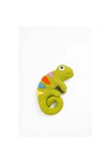 Chameleon Finger Puppet