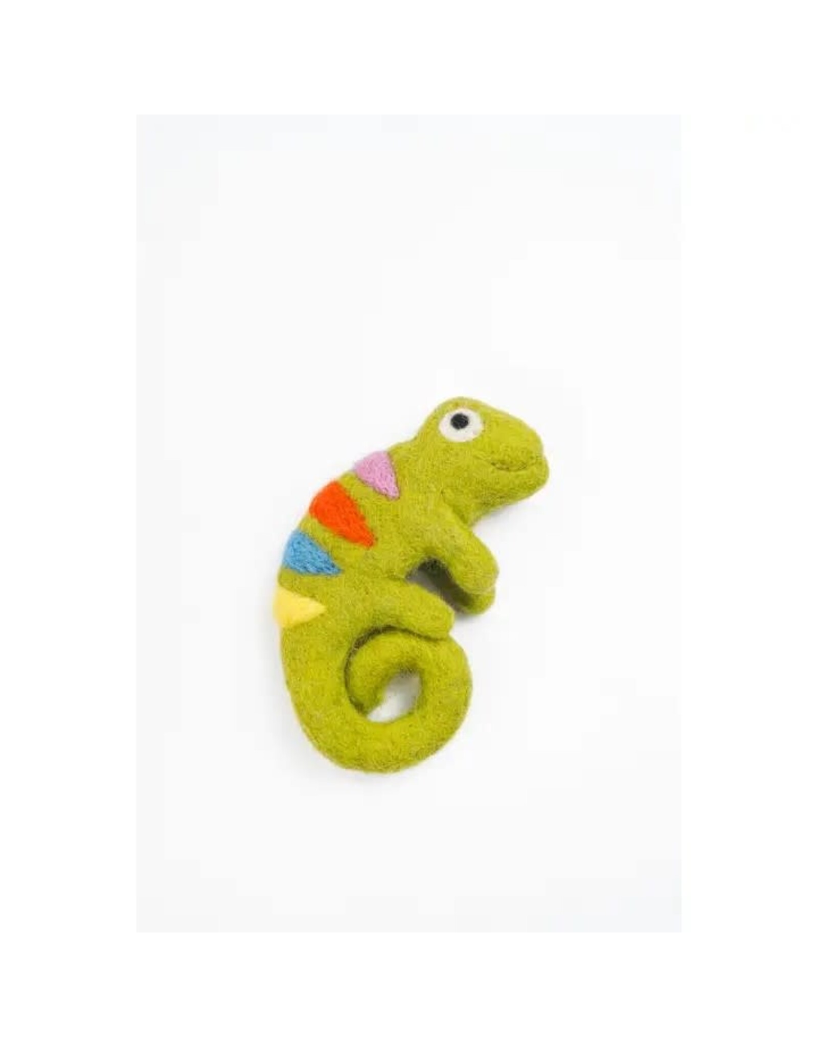 Chameleon Finger Puppet