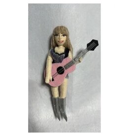 Taylor Swift Ornament,  kyrgyzstan