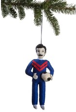 Trade roots Ted Lasso Ornament