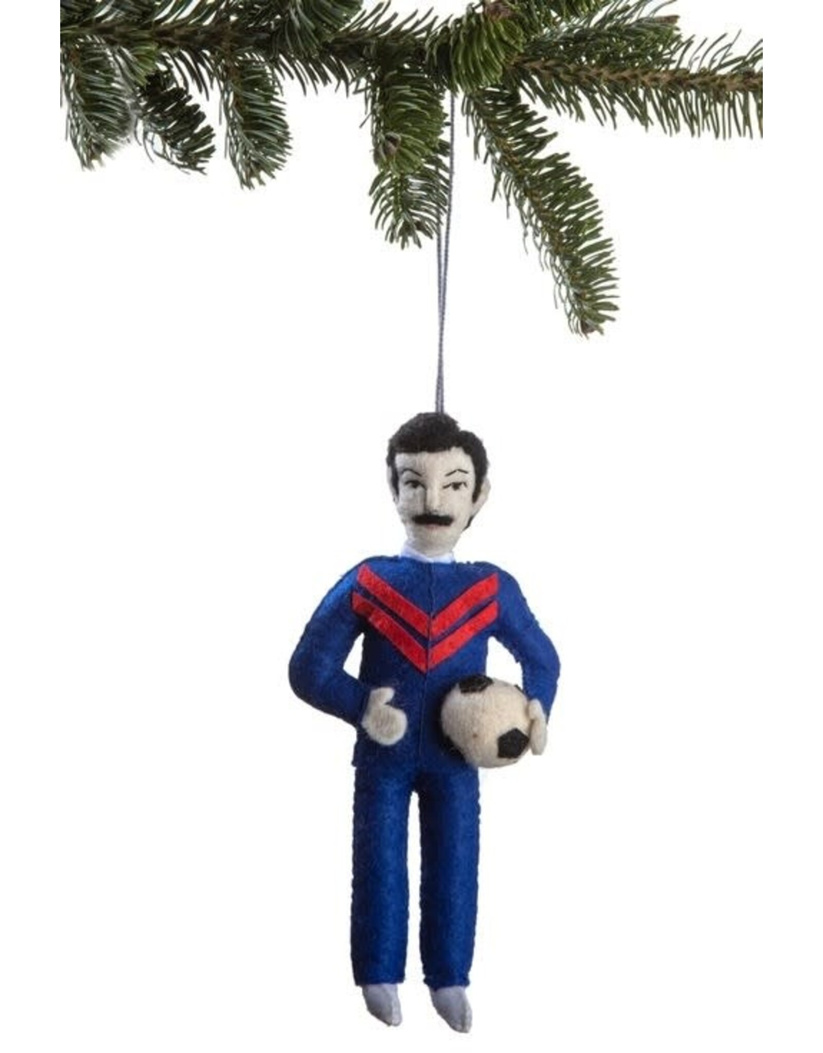 Trade roots Ted Lasso Ornament