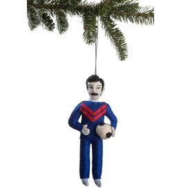 Trade roots Ted Lasso Ornament