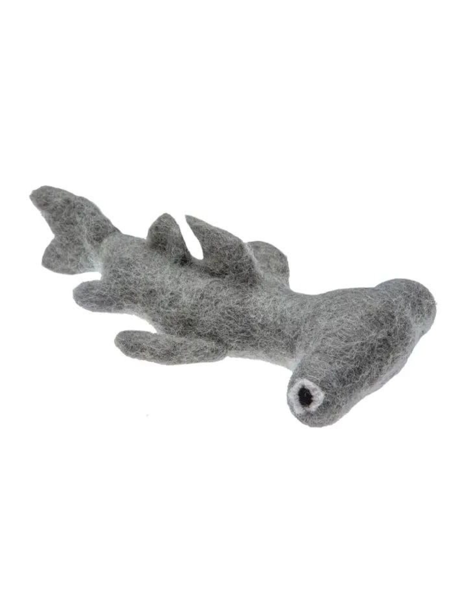 Hammerhead Shark Finger Puppet
