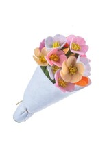 Petite California Wildflower felt Bouquet,  kyrgyzstan