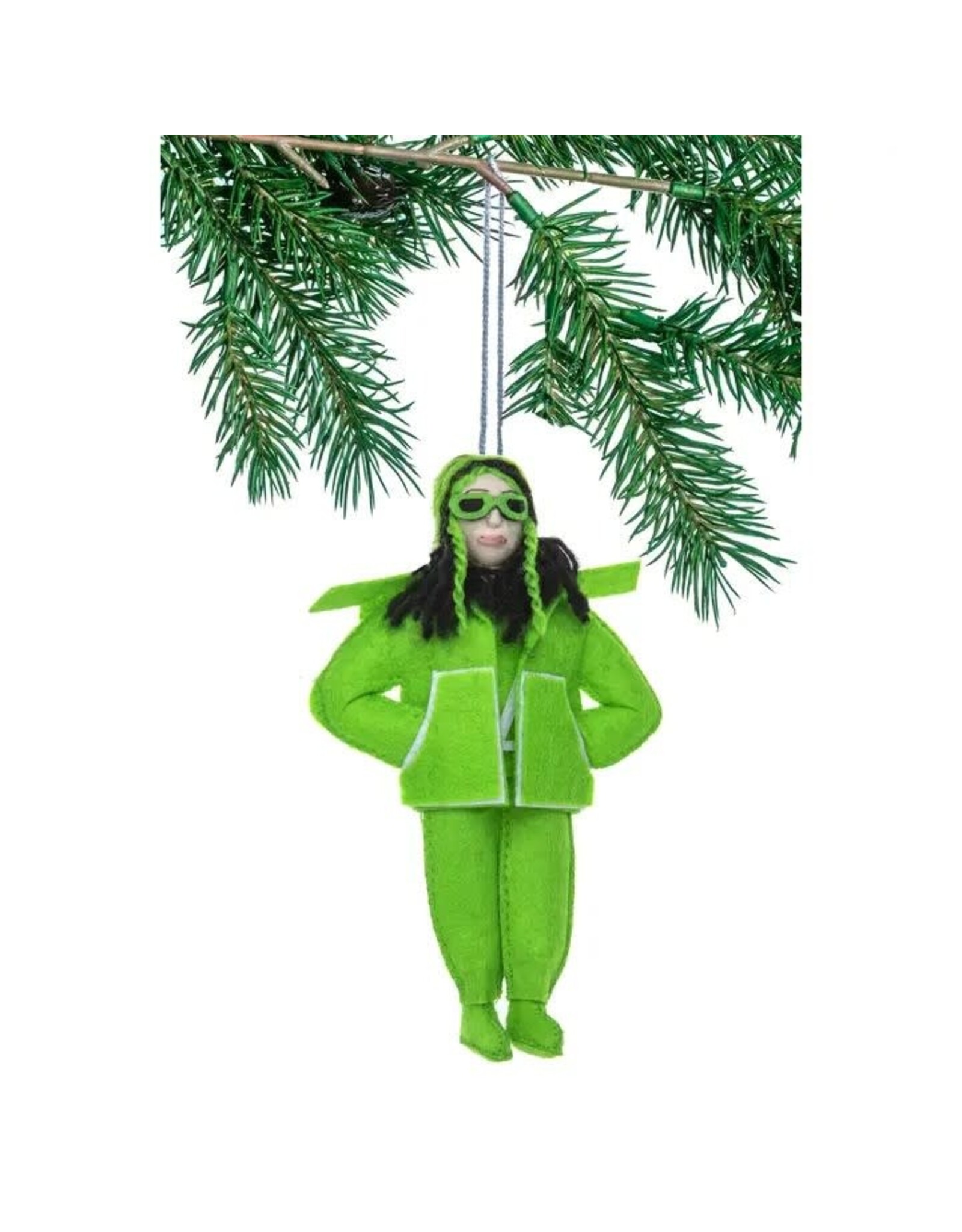 Billie Eilish Ornament