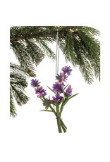 Trade roots Lavender Ornament, Kyrgyzstan