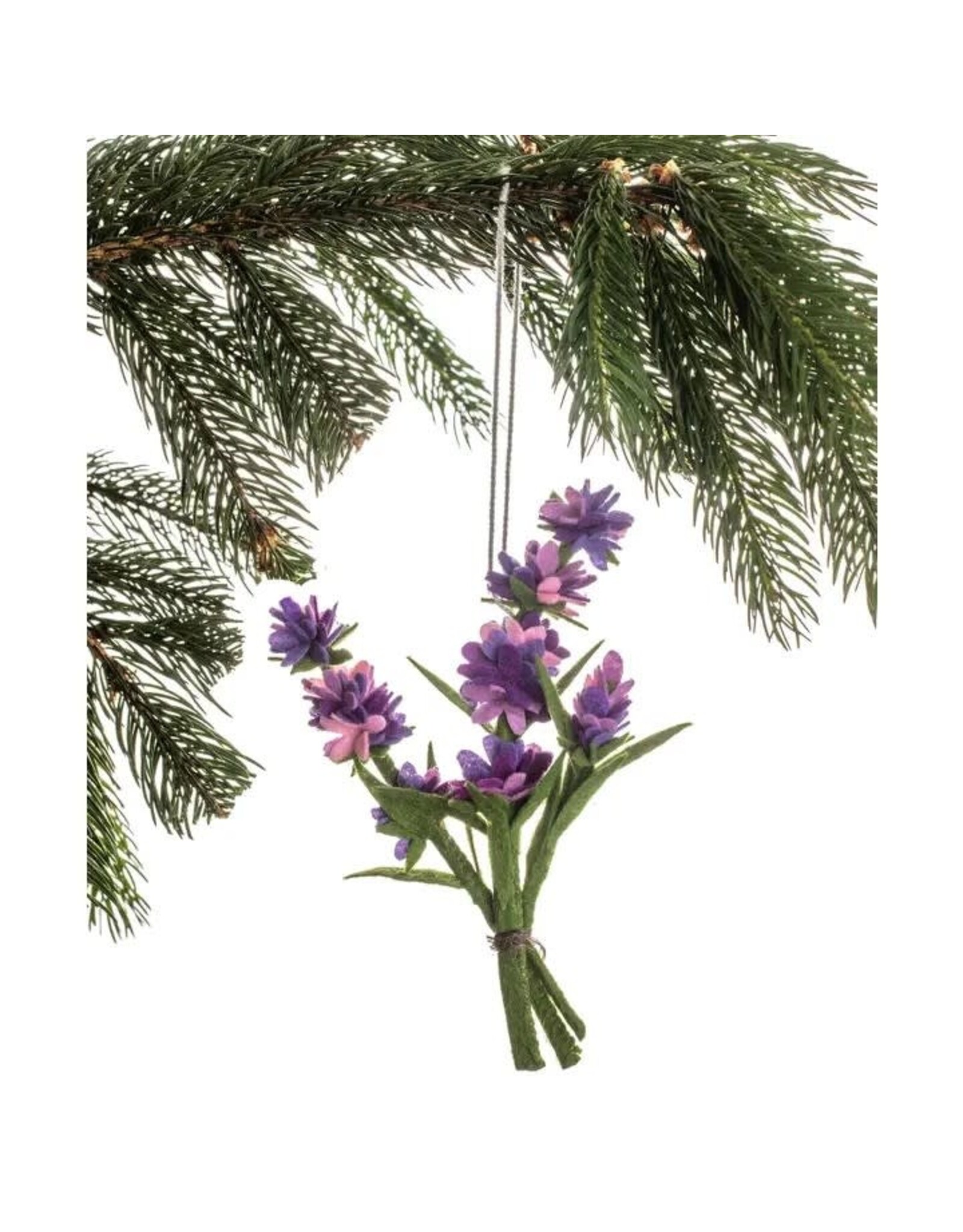 Trade roots Lavender Ornament, Kyrgyzstan