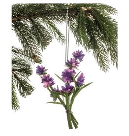 Trade roots Lavender Ornament, Kyrgyzstan