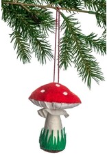 Trade roots Mushroom Ornament, Kyrgyzstan