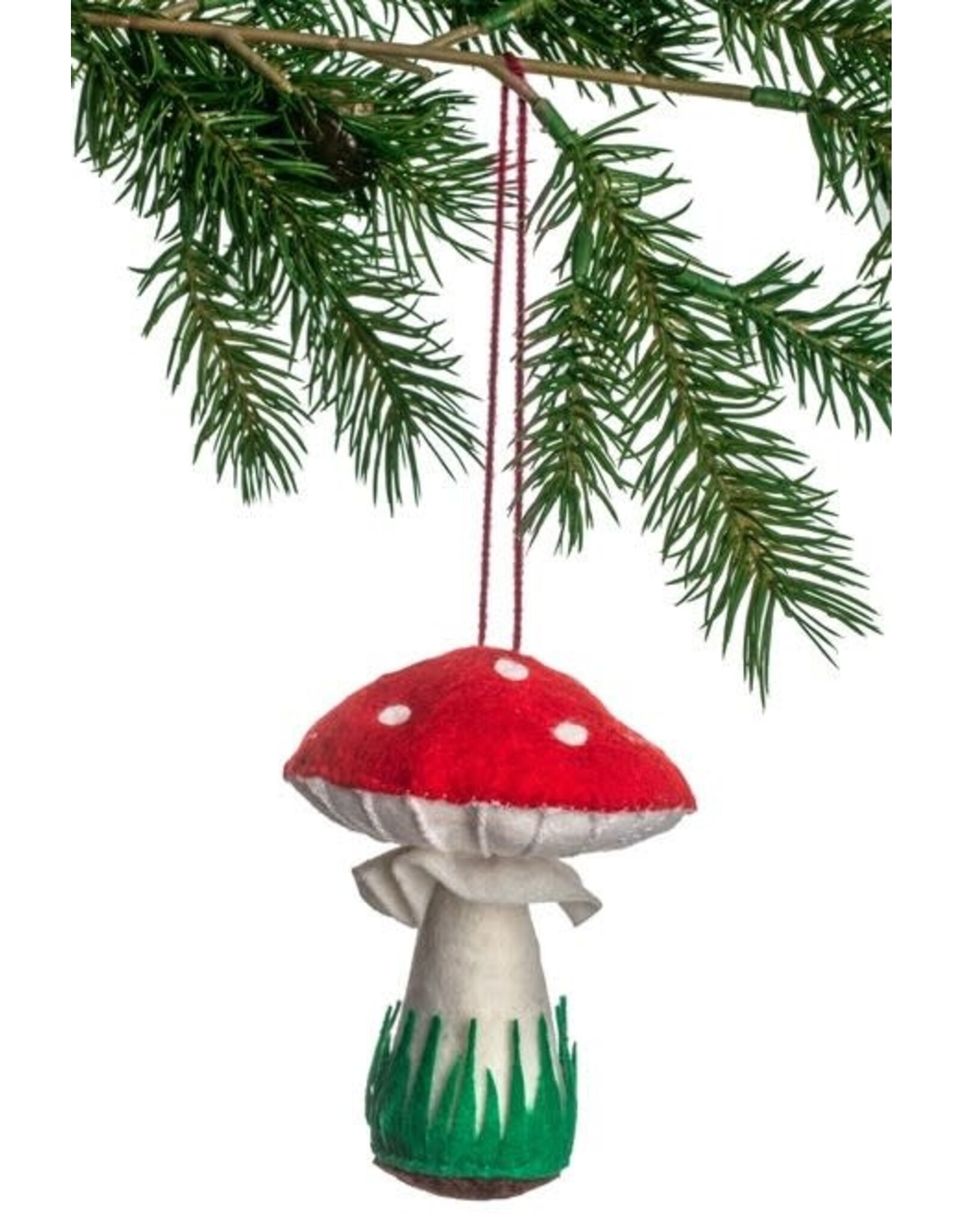 Trade roots Mushroom Ornament, Kyrgyzstan